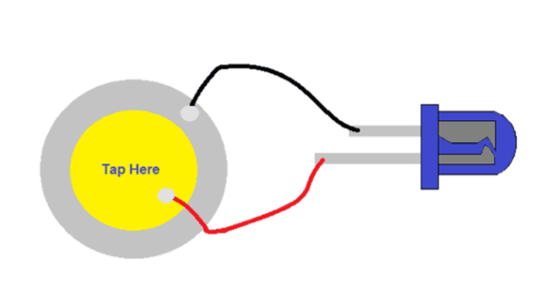 Piezoelectric Diode